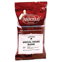 Premium Coffee, Pre-Ground, 2.5oz., Special House Blend