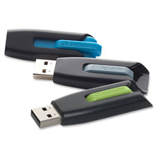 DRIVE, USB, V3, 16GB, 3PK