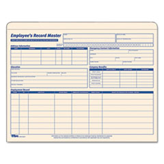 Employee Record Jacket, 1" Exp, 11-3/4"x9-1/2", 15/PK, MLA