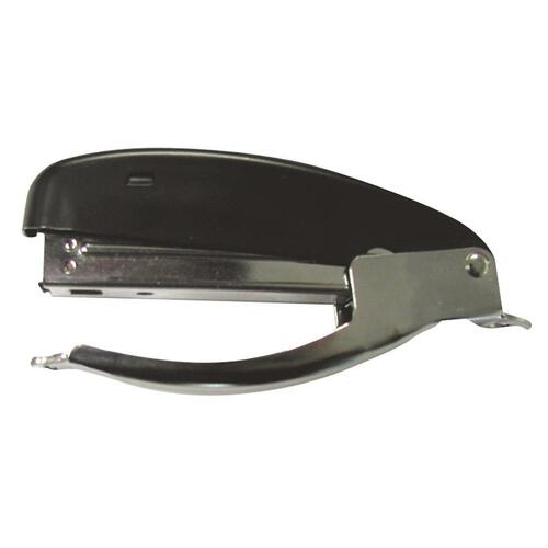 Stapler,Handheld,15Sht. Cap.,Half Throat,2" Throat,Silver/BK