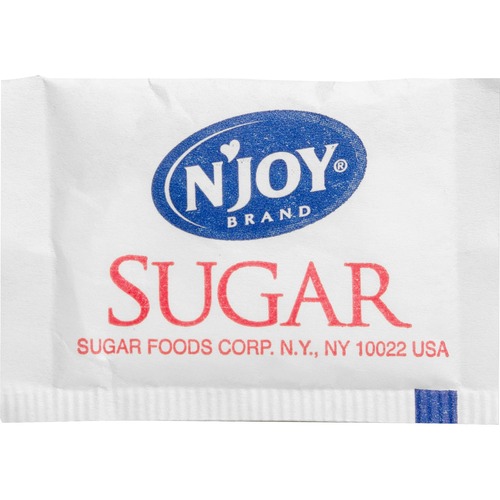 Cane Sugar, 2.8g Packets, 2000/BX