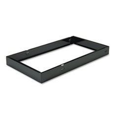 Metal Base, Letter, f/00511, 13-7/8"x25-3/8"x2-1/2", Black
