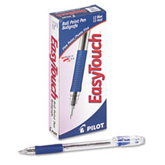 Ballpoint Pen, Refillable, Fine Point, Blue