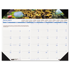 Desk Pad,"Panoramic Photo,"12 Months,Jan-Dec,22"x17"