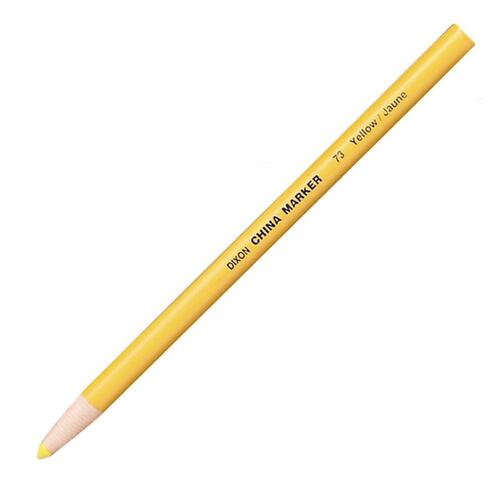China Marker, Nontoxic, Paper Wrapped, Yellow