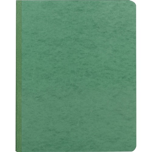 Hinge Pressboard Binder, 3" Cap, 8-1/2 C-C, 11"x8-1/2", GN