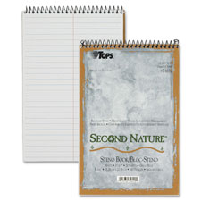 Steno Notebook, Gregg Rule, 6"x9", 70 Sheets, WE