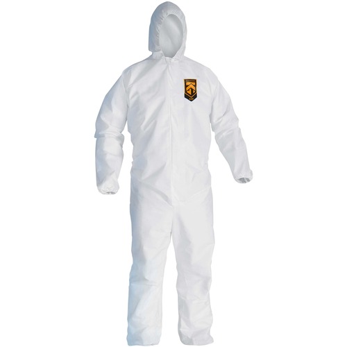 COVERALL,KLNGD ZP FR,XL,W
