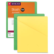 Slash Jacket, 9-3/4"x11-1/2", 25/PK, 11 Pt, Yellow
