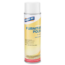 Furniture Polish, 17 oz., 12/CT, Lemon Scent
