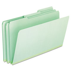 Expansion File Folder,1/3 Cup,Top Tap,LGL,25/BX,Light Green