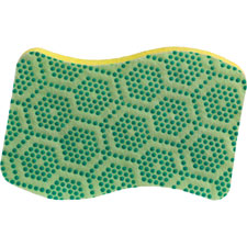 SPONGE,SCRUB DOTS,HVY DTY,6