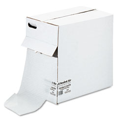 Cold Seal Cushioning Material,12"x175',3/16" Cohesive Bubble