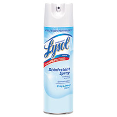 Lysol Disinfectant Spray, 19 oz., Crisp Linen Scent