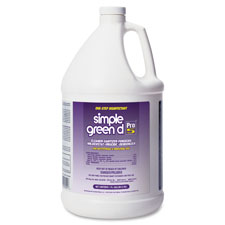 Industrial Disinfectant Cleaner,Sanitizer,1 Gallon,CL