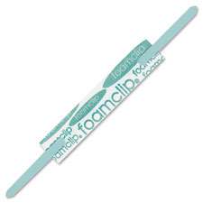 Self-Adhesive Fastener,2-3/4" C-C Prongs,1-1/2" Cap,100/BX