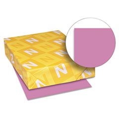 Card Stock Paper, 65lb., 8-1/2"x11", Outrageous Orchid