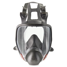 Fullface Respirator 6800, Black/Gray