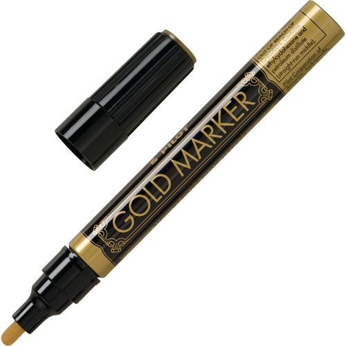 Creative Permanent Marker, Medium Point, Gold