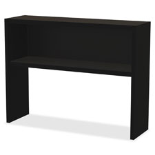 Stack-On Hutch, 48", Black