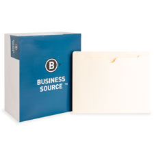 File Pockets,Straight Tab,1-1/2" Exp.,300 Cap.,Lgl,50/BX,MLA
