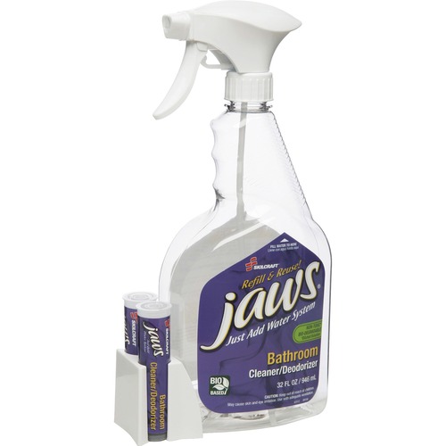 JAWS Cleaning Kit, Bathroom Cleaner, Violet