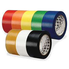 General Purpose Vinyl Tape 764, Yellow