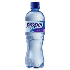 Flavored Water, Propel, Lemon, 16.9oz, 24/CT, Grape