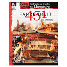 Instructional Guide Book, Fahrenheit 451, Grade 9-12