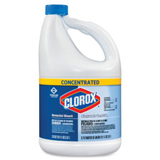Clorox Germicidal Bleach, 121oz., Clear