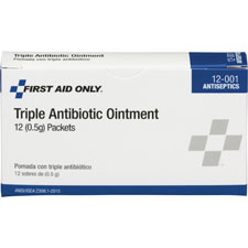 OINTMENT,3X ANTIB,12/BX