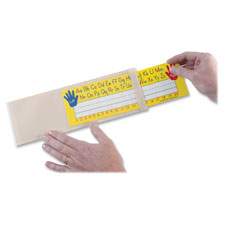 POCKET,NAMEPLATE,LARGE,25PK