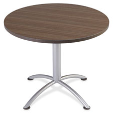 ILand Table, 36" Round/29" H, Teak
