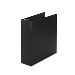 Durable Binder, 3" Capacity, 11"x8-1/2", Black