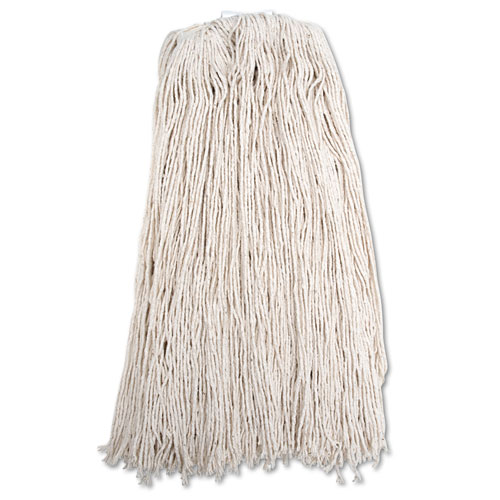 Mop head, Wet, Cut-End, Natural, 32 oz, 20", 4-ply