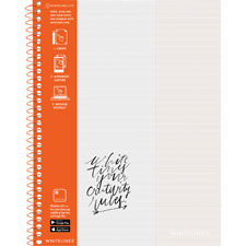 NOTEBOOK,8.5X11,WHITELINE