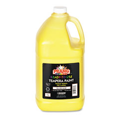 Tempera Paint, Ready to Use, Nontoxic, 1 Gallon, Yellow
