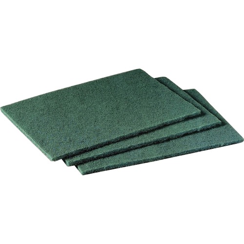 Scotch Brite Scrubbing Pads, 6"x9", 20/PK, Green